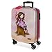 Santoro Gorjuss Wishing and Hoping Trolley cabina Multicolore 37x55x20 cms Rigida ABS Chiusura TSA 33L 2,6Kgs 4 doppie ruote Bagaglio a mano