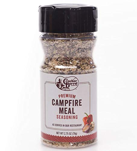 Cracker Barrel Campfire Seasoning 2.75 Oz! Premium Campfire Meal Seasoning! Great For Steak