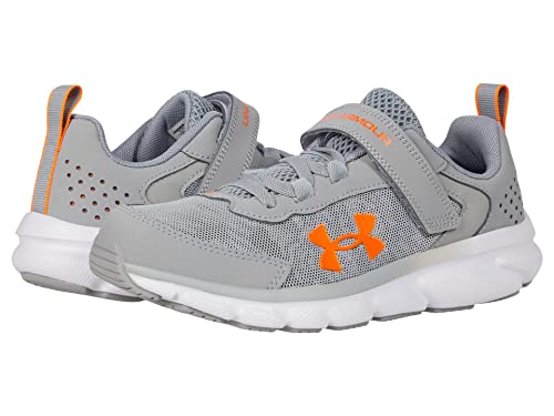 Image of Under Armour Boys' Little Kid Pre School Assert 9 Alternate ClosureDISC, Gray Wolf (104) /White, 11.5