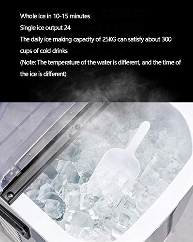 Máquina Compacta Automática para Hacer Cubos de Hielo miniatura 2