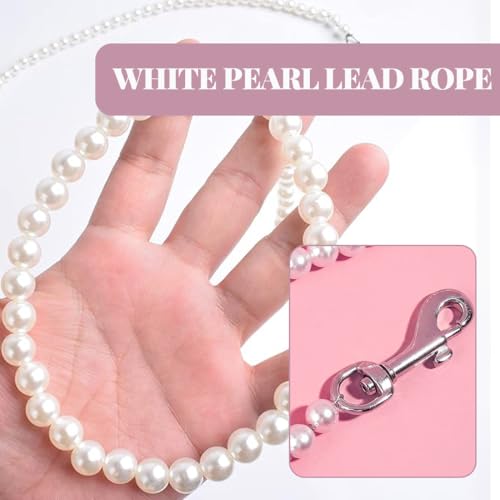 Hunde Hochzeits Blumenhalsband, Hunde Hochzeitshalsband Blumenhalsband Hund Hochzeit Weibliches Welpenhalsband mit Blumenaccessoire mit Hundeleine für Mittelgroße Hunde Haustiere Foto-Requisite