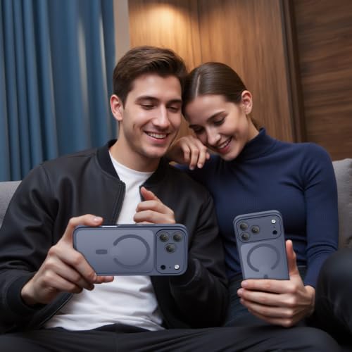 Symcele Designed for iPhone 18 Pro Case/iPhone 17 Pro Case, Deep Blue - image 9