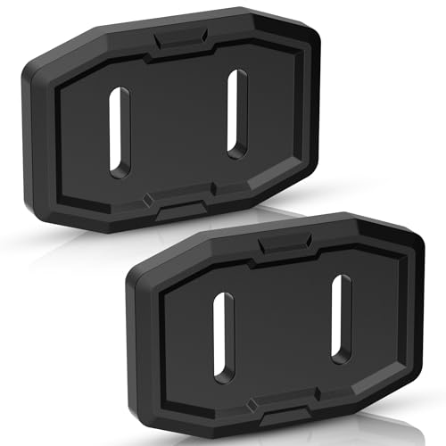 2 Pack - 583838801 Snowblower Skid Plate Compatible with Hus-qvarna Composite Skid Shoe Plate,Fit for Hus-qvarna 24