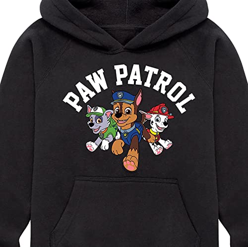 HYBRID APPAREL - Paw Patrol - Paw Patrol Crew - Toddler And Youth Pullover Hooded Fleece Sweatshirt - Size 5T Black3