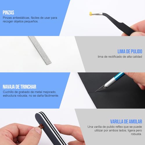 Catálogo para Comprar On-line Herramientas de modelado , tabla con los diez mejores. 9 Imagen adicional