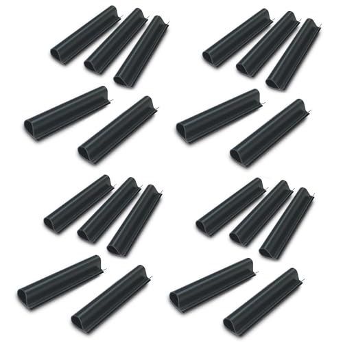 Blue Wave NW135-4 Cover Clips for Above Ground Pool Cover - 20 Pack (Cover clips ship in a variety of colors),Gray
