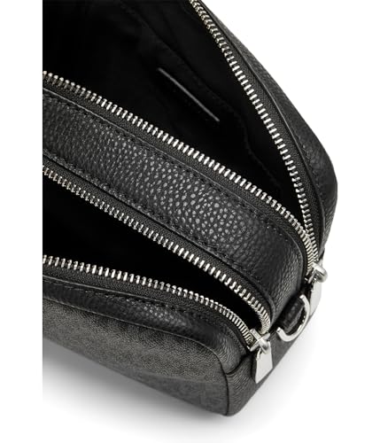 Image of Michael Kors Bryant Medium Double Zip Chain Camera Crossbody Bag