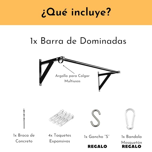 La Mejor Selección de Pull up bar - los más vendidos. 20 Imagen adicional