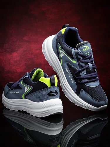 Image of ASIAN Men ORBIT-05 'Stylish Casual Mid Top Sneaker and Trendy Shoes with Laces for Men & Boys