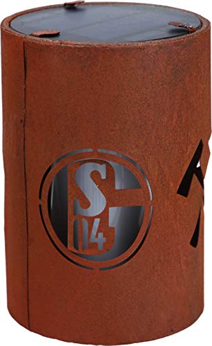 FC Schalke 04 Solar Torcia lampada in metallo