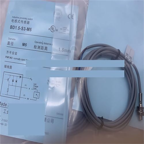 Switch sensor BD1.5-S3-M8S8 pour le contrôle de précision haut de gamme - 4