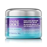 THE MANE CHOICE Tropical Moringa Braid-Out Glaze, 12 Oz