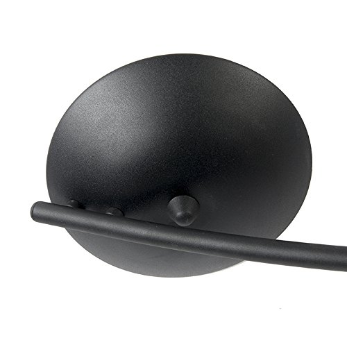 Qazqa jeany - Lampada da soffitto Moderno - 4 luce - L 1140 mm - Nero - Moderno - Soggiorno I Camera da letto I Sala da Pranzo I Cucina