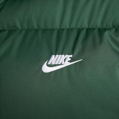Image of Nike Sportswear Club PrimaLoft Men's Water-Repellent Puffer Vest (Fir /White, FB7373-323) Size 3X-Large