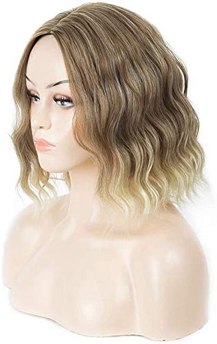 Trend Bob - Parrucca corta ondulata, capelli
