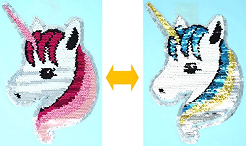 Image of Flip Sequin Unicorn Shirt Tee for Girls 3-12 Years