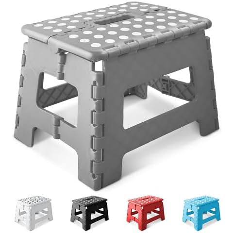 KEPLIN 9 Inch Heavy Duty Folding Step Stool Cover