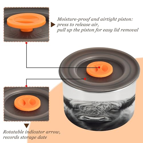 Envase Hermético de Acero Inoxidable ATTX 900ml miniatura 3