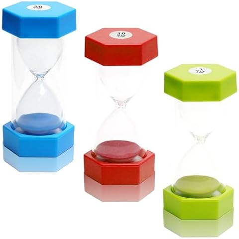 Children's Sand Timer Set for Learning Cover