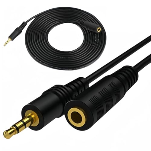 Angoily ヘッドフォン延長コード オーディオ ケーブル Amazon | イヤホン 延長ケーブル 延長コード ヘッドホン ステレオミニ