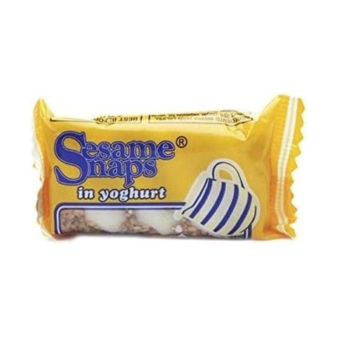 Sesame Snaps with Yoghurt 24 Packets Cover