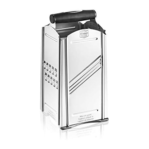 Börner Combi Chef Vierkantreibe • Edelstahl Reibe Cover