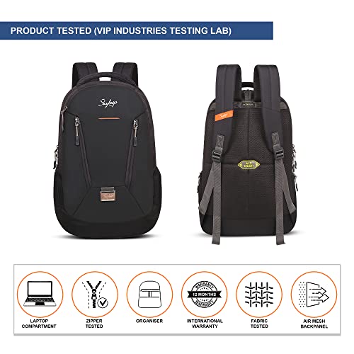 Image of Skybags Chester Pro Laptop Backpack Grey