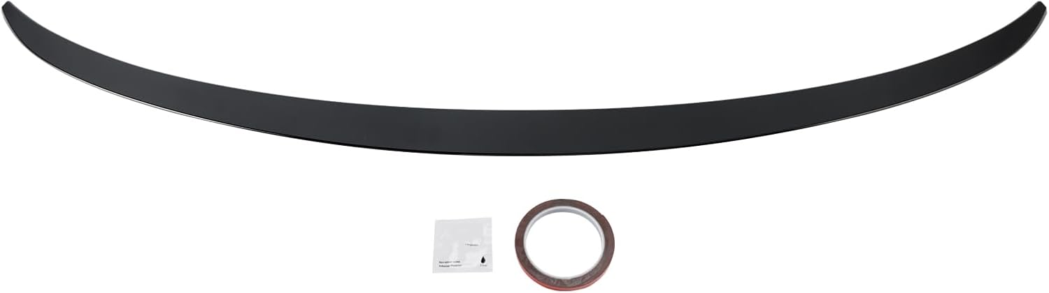 Gloss Black Rear Trunk Boot Lip Wing Spoiler for BMW X4 F26 2014-2018