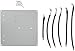 Siemens 49HHP22HP Mechanical Interlock For Horizontally Mounted Contactors, Includes Wire and Mounting Plate, 3, 3-12 Controller Size
