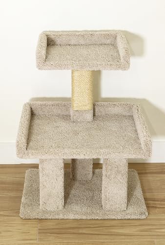 Perchero para gatos Prestige XL de sisal y madera miniatura 2