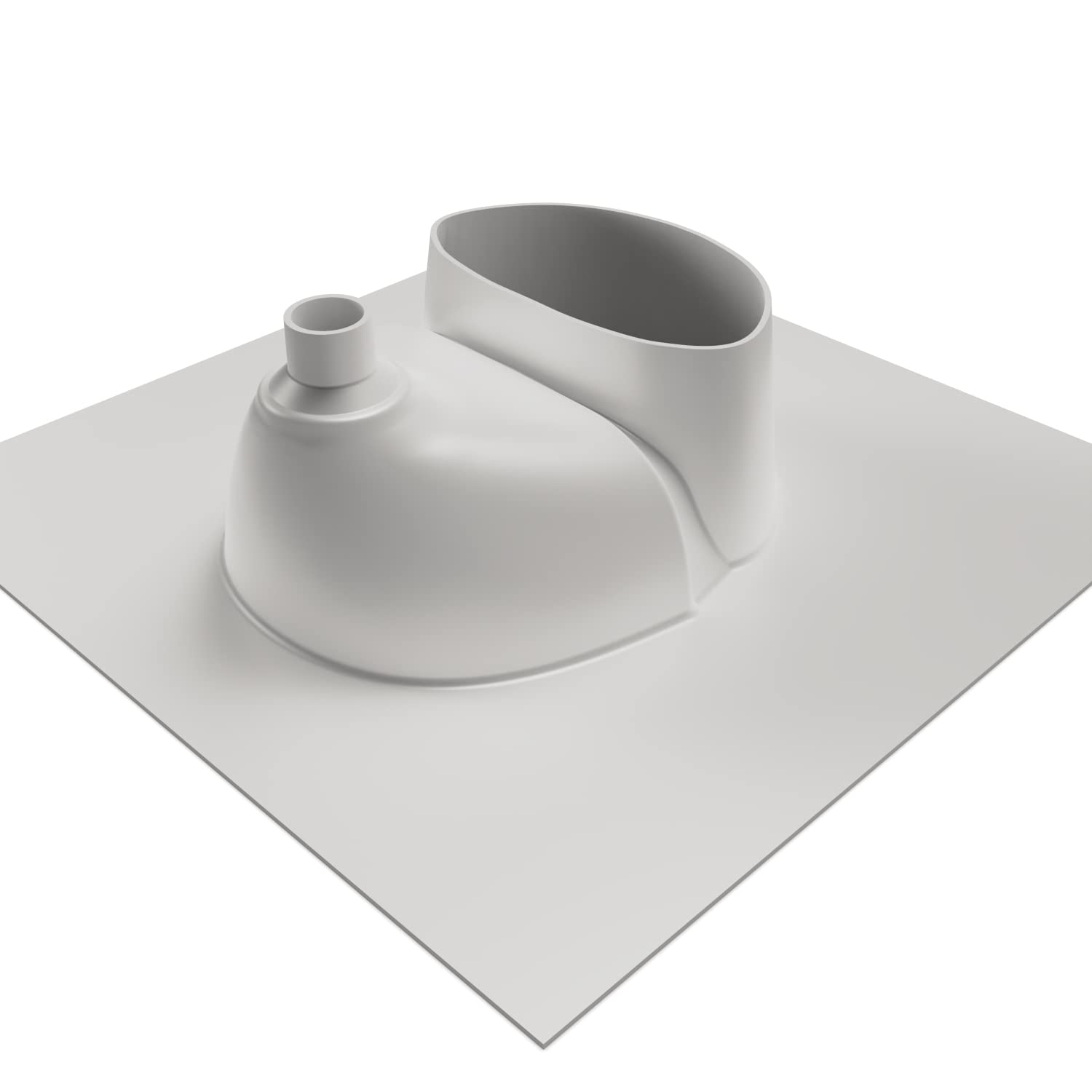 Kildwick Trenneinsatz Klassik XL weiß - Urin Separator für Trenntoiletten