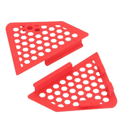 Couvercle de réservoir d'air latéral rouge pour moto Ryker 600 et 900 - 4