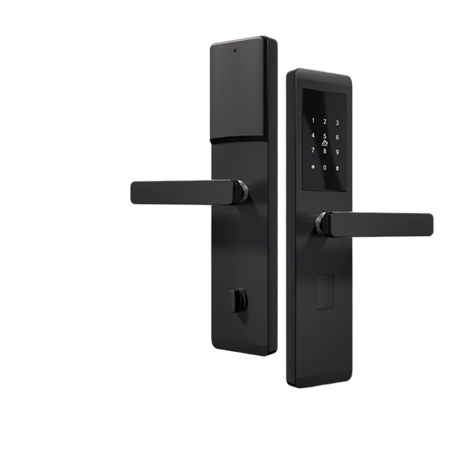 Blocco del codice di appartamento remoto dell'app mobile B& Sala noleggio intelligente chiusura a induzione elettronica blocco della porta antitheft Locktong(A)