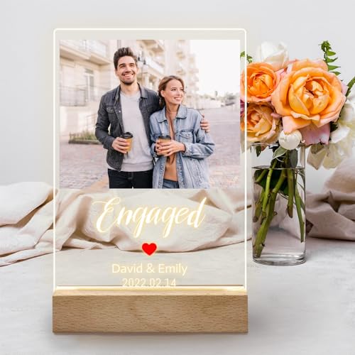 Anpassad Spotify-platta för årsdagar - unik minnesgåva