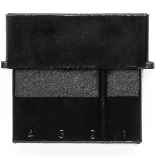 CRJ Male 4-Pin PC Peripheral Molex Power Connector Kit - 5 Housings, 24 Crimp Terminals