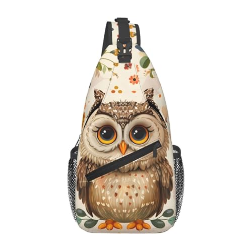 Bolso bandolera divertido para hombres y mujeres miniatura 1