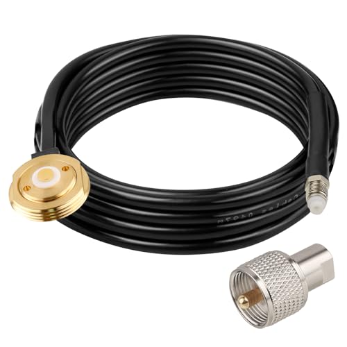Câble coaxial NMO vers FME pour liaison radio de véhicule tout-terrain