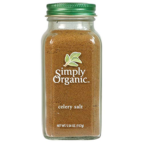 Simply Organic Celery Salt, Certified Organic 5.54 oz
