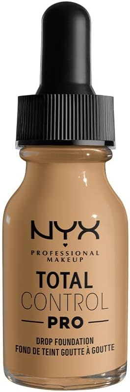 NYX PROFESSIONAL MAKEUP Total Control Pro Drop Foundation, 60 gm, 11 Beige