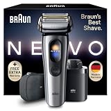Braun NEVO Rasierer Herren Elektrisch, NEVO11005C, Silber
