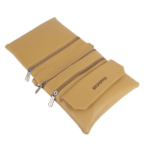 Image of Bag Pepper Sling Bag for Women Crossbody Bag for Women Phone Bag Stylish PU Leather Mobile Cell Phone Holder Pocket Purse Wallet Sling Bag Mini Shoulder Bags