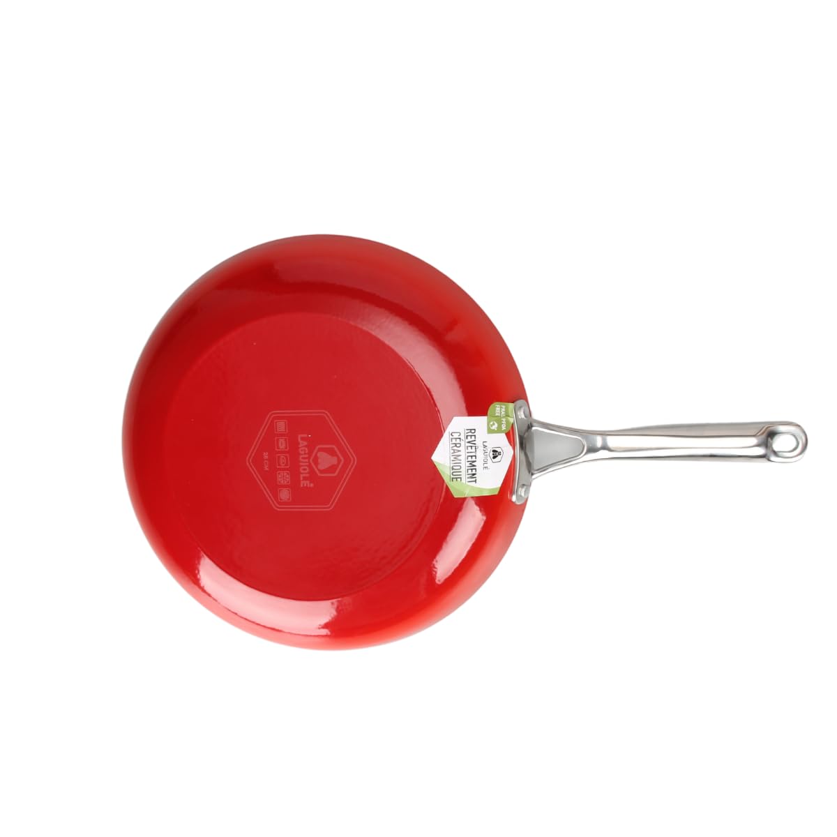 Poêle red airiron 20x4,0cm laguiole la-9031135 - Conforama