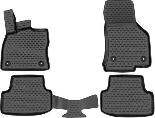 Tappetini in gomma su misura per VW Golf MK7 VIII Golf Mk8 - Anno: 14-20