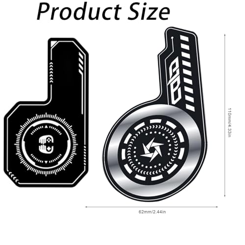 Image of 2PCS Cooling Pad, Cooling Pad for Mobile, Mobile Cooler, Phone Cooler for Extended Gaming Sessions, Phone Cooler for Heavy Smartphone Usage