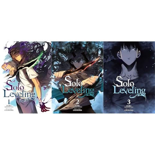 Image of Solo Leveling Volumes 1-12 | Complete Manga Series Set by Chugong | 12 Book Collection