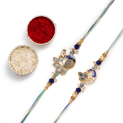 Image of The Purple Tree Rakhi for Brother - Rakshabandhan Gift for Bhai