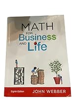 Math for Business and Life 8th Edition 0997483555 Book Cover
