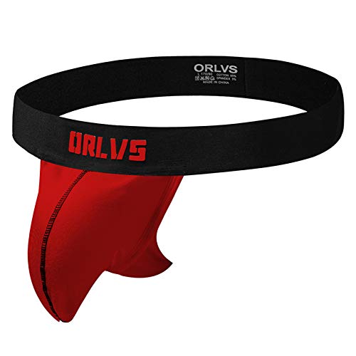 String pour Hommes, Coton de Sport Confortable, String en Coton Respirant, sous-vêtements de Sport, Tanga Jockstrap Cover