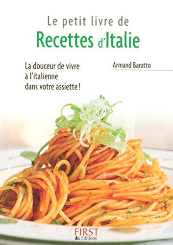 Télécharger Le Petit Livre de - Recettes d'Italie Livre eBook France