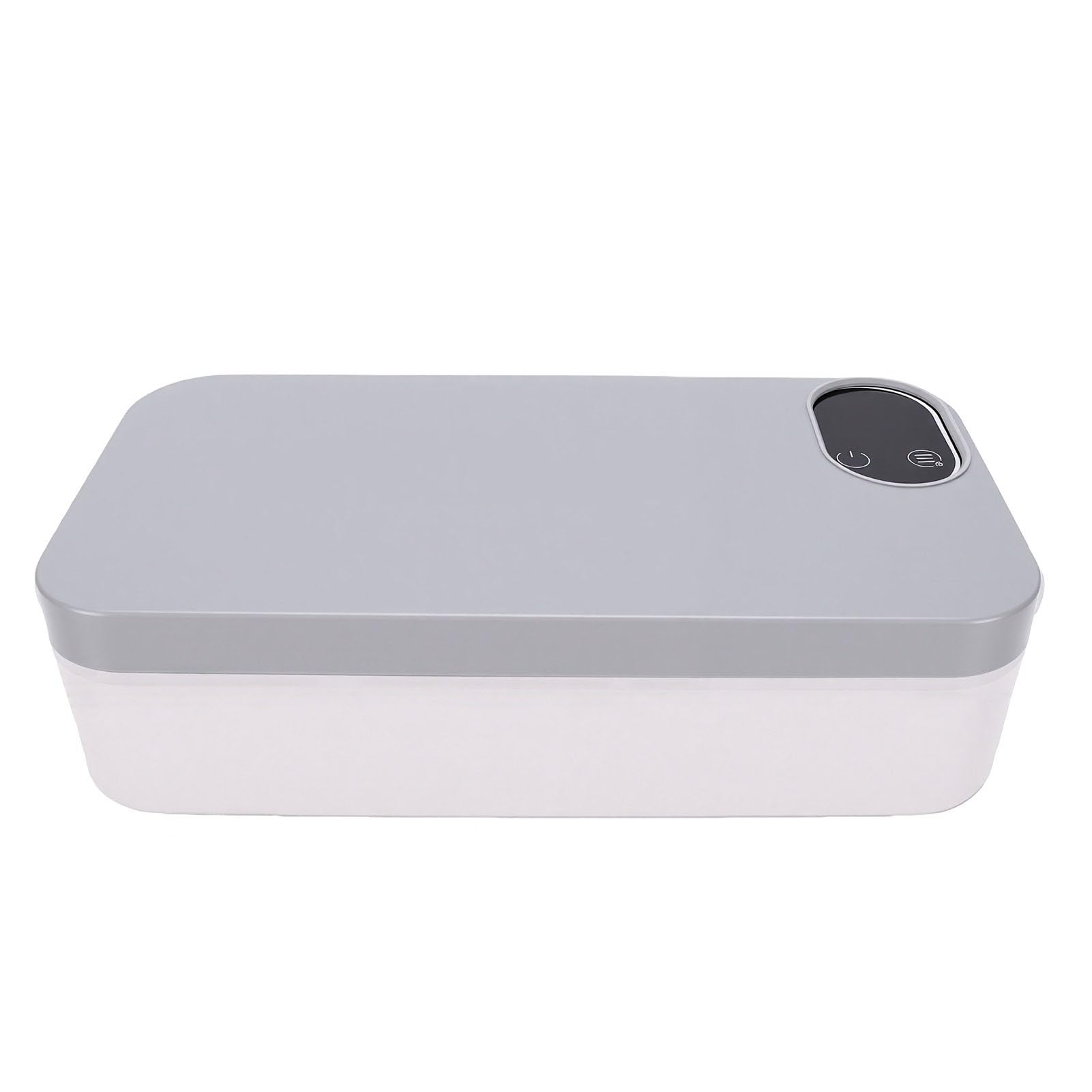 Scatola Pranzo Elettrica Riscaldamento Rapido | Lunch box elettrico per viaggi in ufficio Riscaldamento rapido Controllo schermo intelligente Ufficio in acciaio